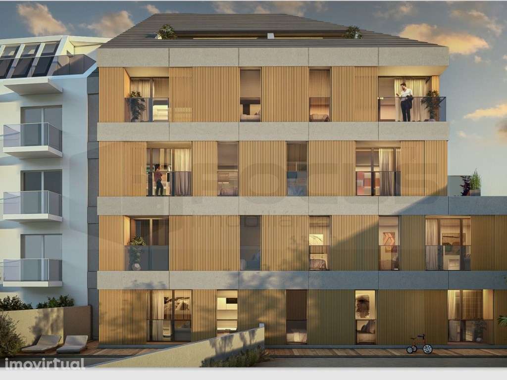 Apartamento T2 com 2 lugares de estacionamento a 2 minutos do centr... - Grande imagem: 2/12