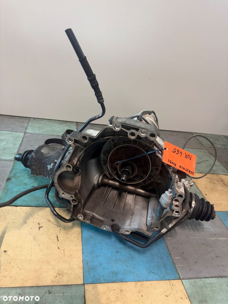 SKRZYNIA AUTOMATYCZNA AUTOMAT ROZDZEILACZ REDUKTOR AUDI S4 B7 B6 4.2 1071137028 3L86 - 8