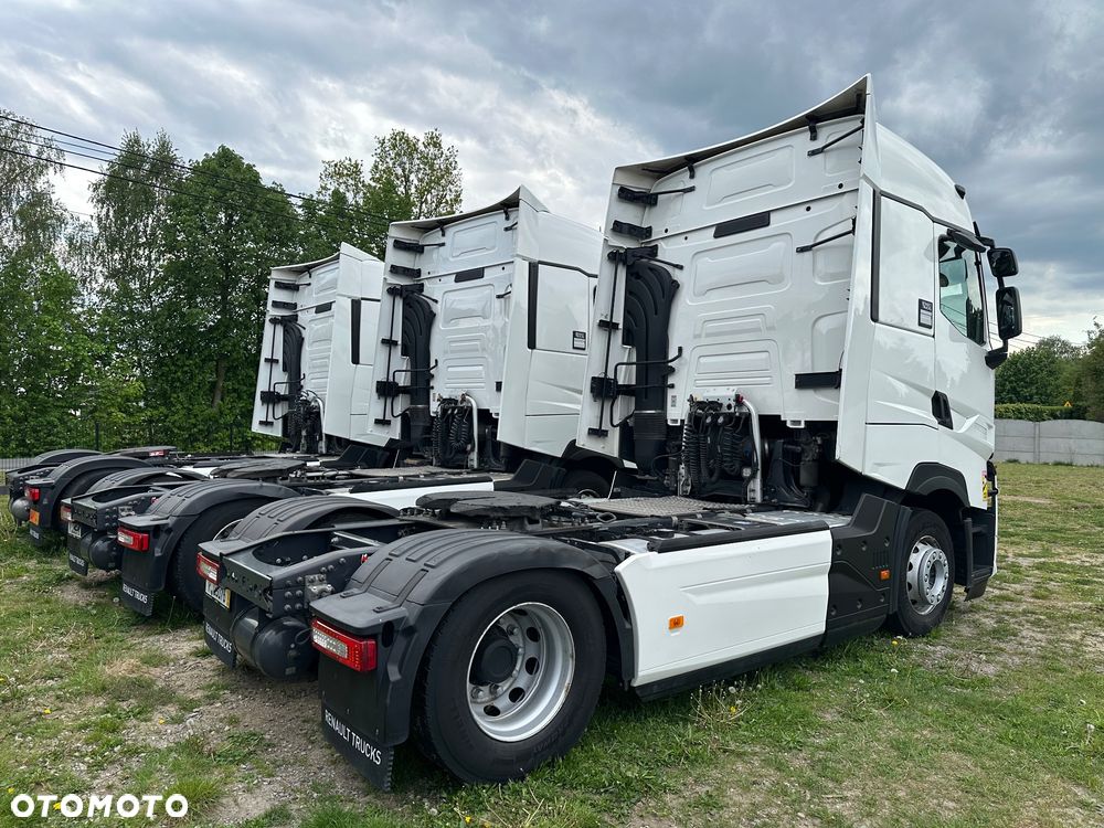 Renault T480 High ACC z Niemiec - 2