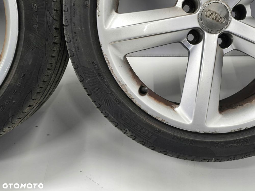AUDI A4 B8 A5 8T 10R FELGI ALUMINIOWE 18" 5X112 ET29 8T0601025M - 12