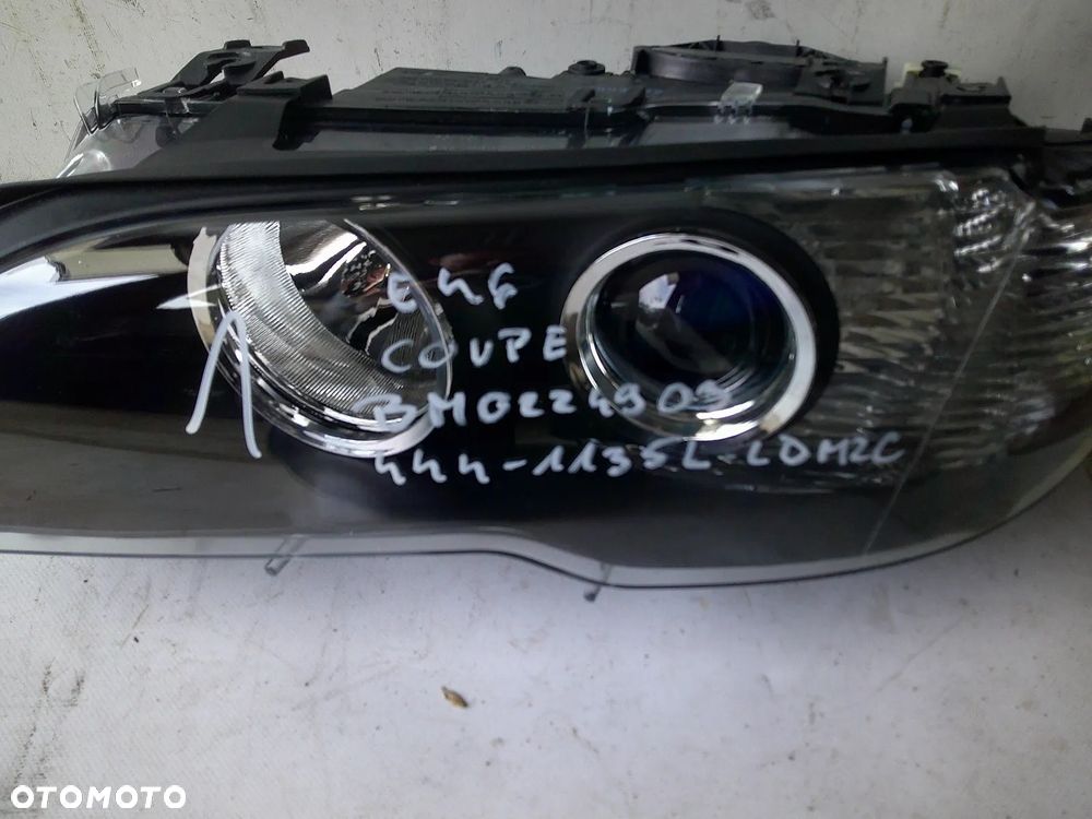 63126920582 bmw 3 e46 coupe cabrio lampa przód lewa przednia - 4