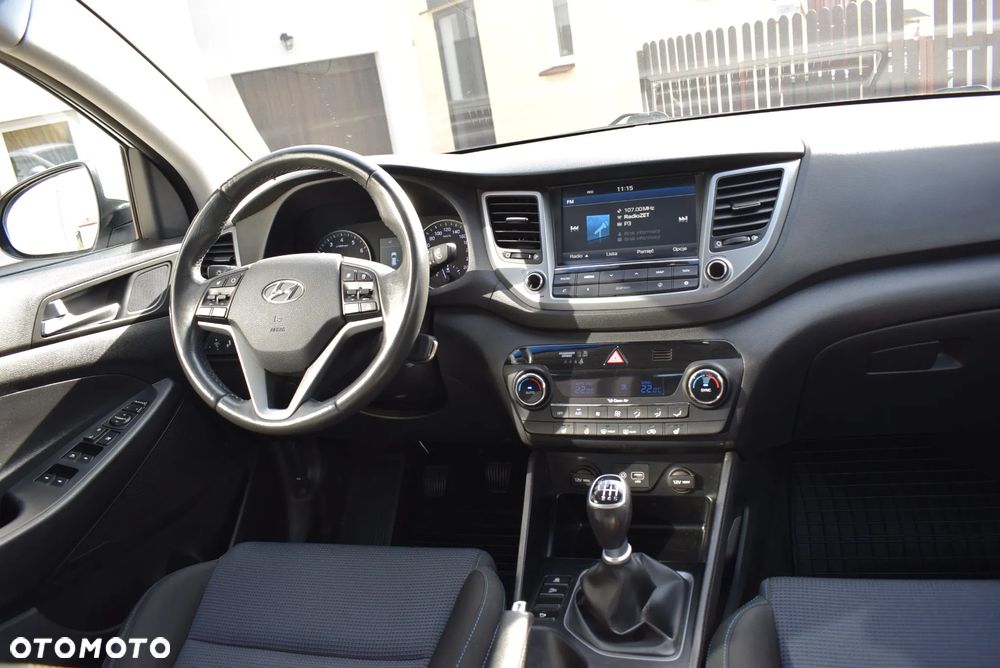 Hyundai Tucson 1.6 Turbo 2WD Navi - 13