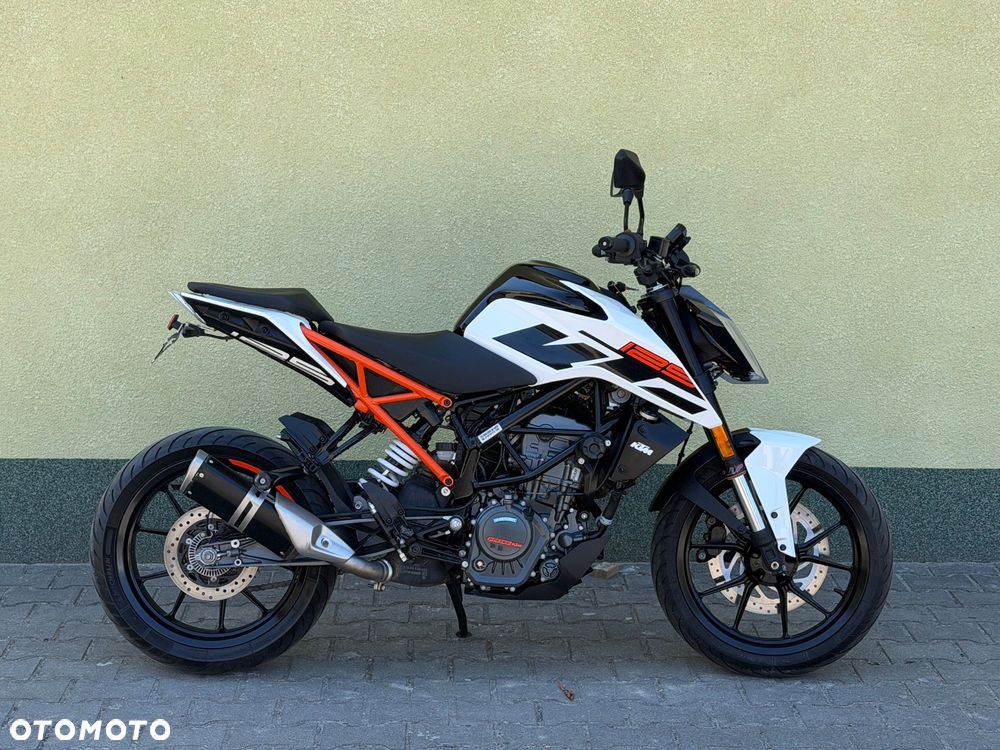 KTM Duke 125 - 7