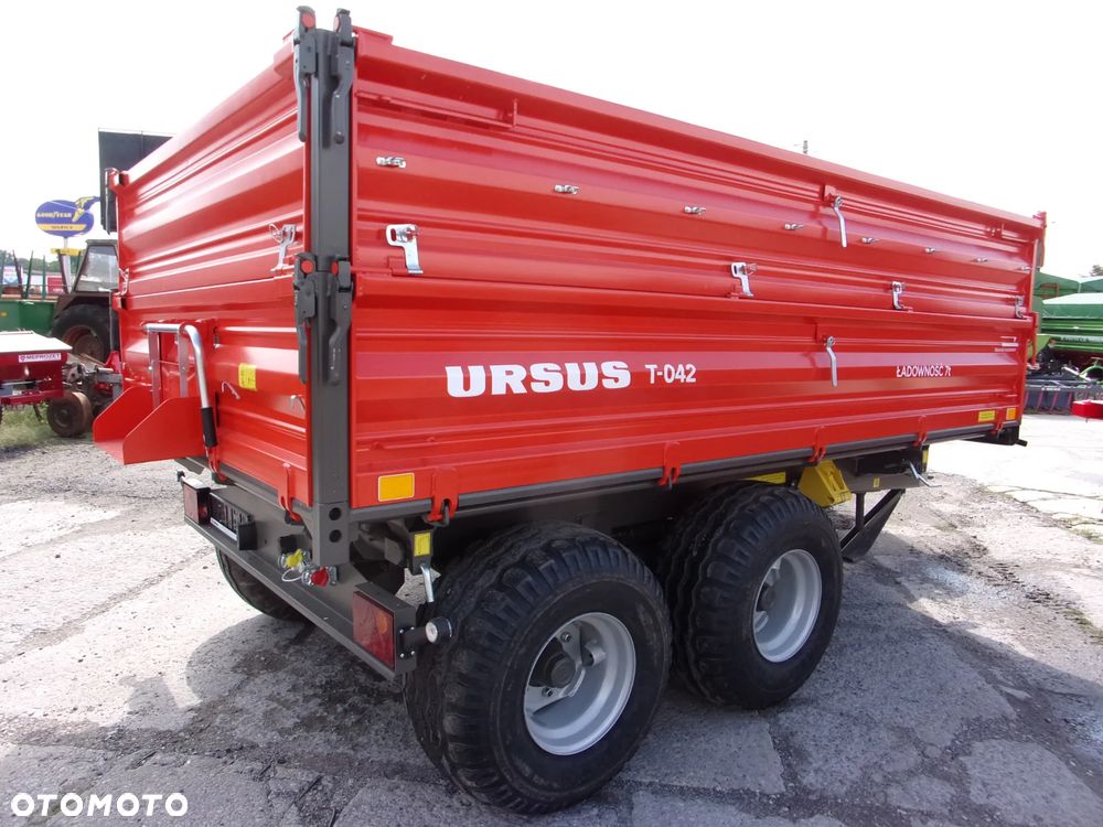 Pronar Przyczepa TANDEM paletowa Pronar PT512 -12t, PT510 -10t;  Ursus T-042 tandem 7-ton z mechanizmem trójstronnego wywrotu - 22