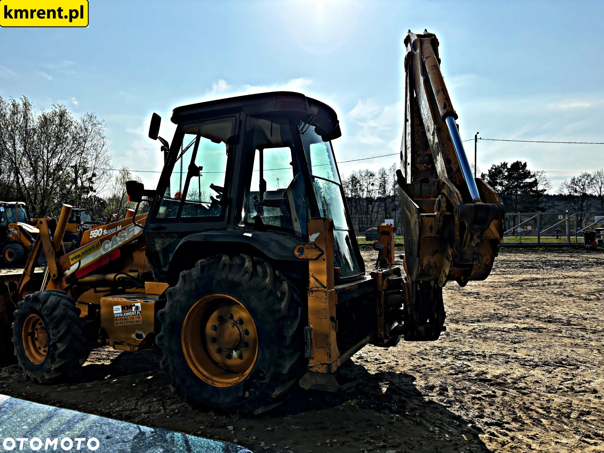 Case 590 MSP KOPARKO-ŁADOWARKA 2003R. | 580 JCB 3CX CAT 428 432 - 13