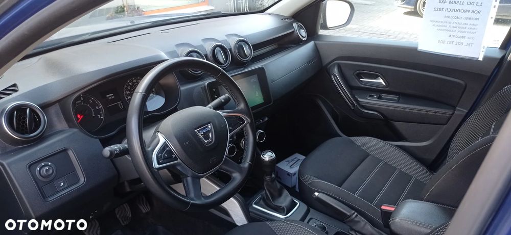 Dacia Duster 1.5 Blue dCi Prestige 4WD EU6d - 6