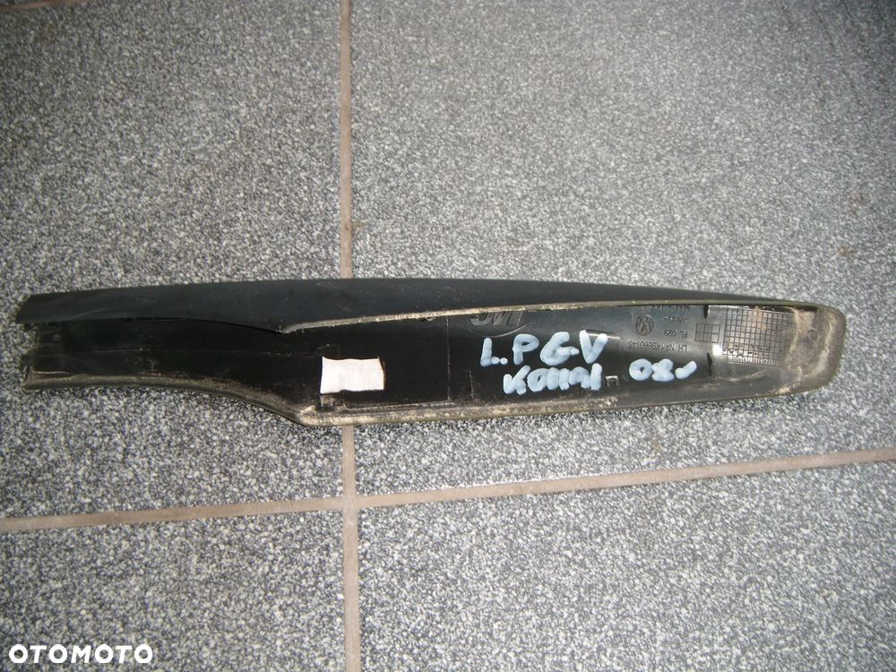 vw golf V kombi zaślepka relingu lewy przód 1k9860145 - 2