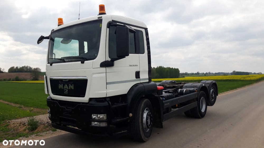 MAN TGA TGS 6X4 - 16