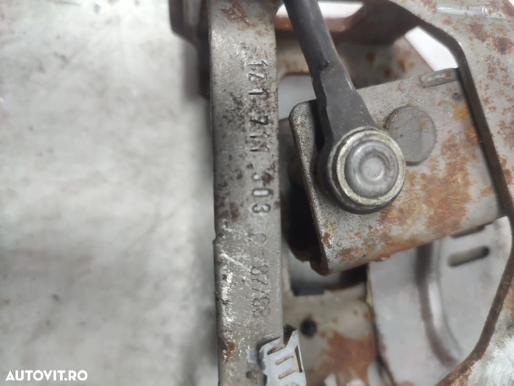 Maneta frana de mana 1z1711303c Skoda Octavia 2  [din 2004 pana  2008 - 3