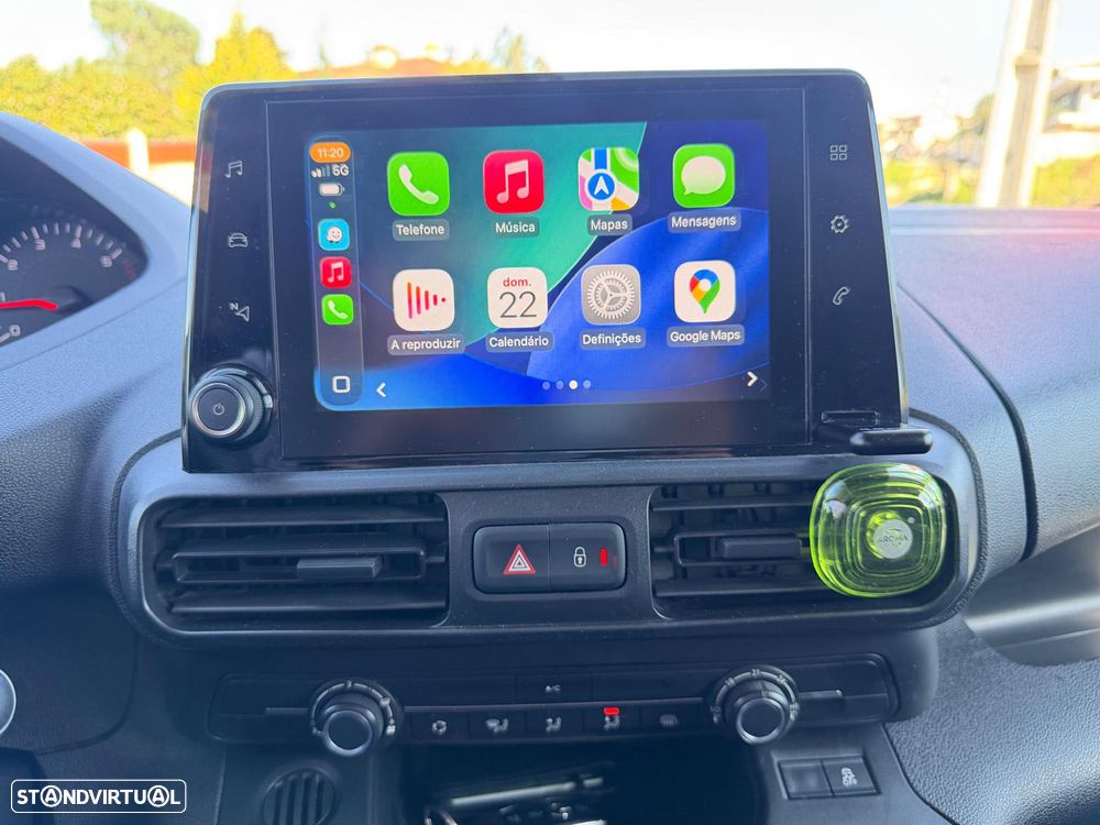 Peugeot Partner L1 Pro 1.6BlueHDi GPS 2019 100CV - 11