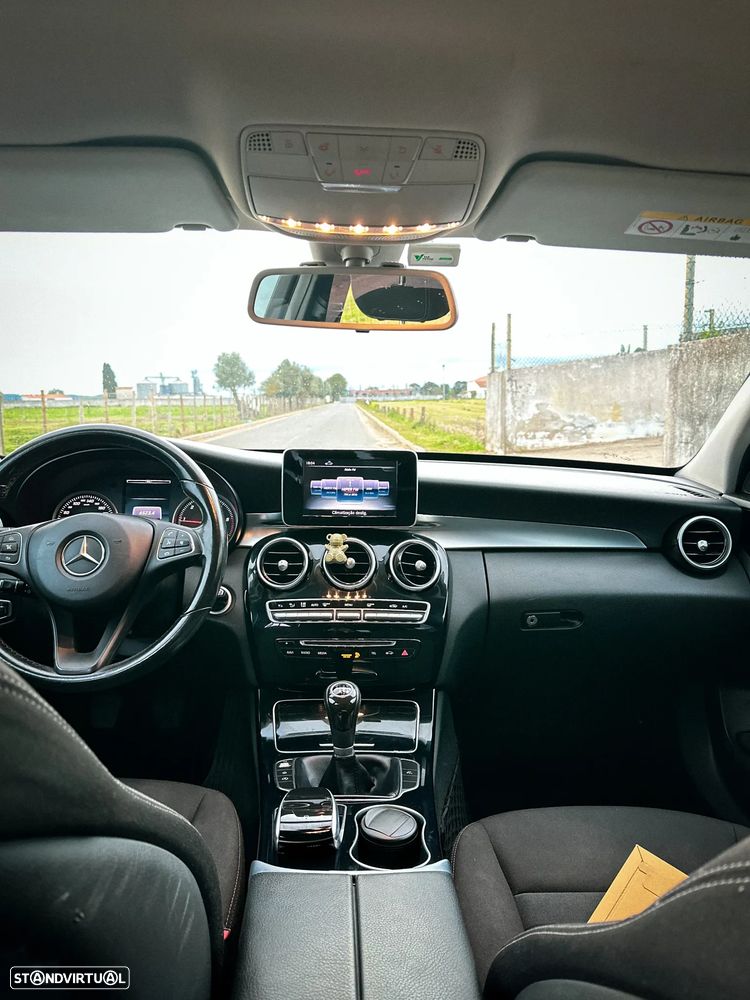 Mercedes-Benz C 180 (BlueTEC) d Station - 16