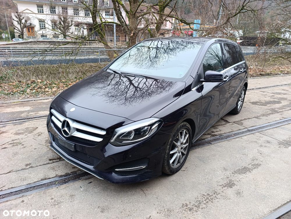 Mercedes-Benz Klasa B 250 4Matic 7G-DCT - 1
