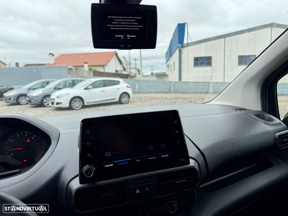 Peugeot PARTNER 1.5 BLUE-HDI ASPHALT L2-IVA DEDUTIVEL - 12
