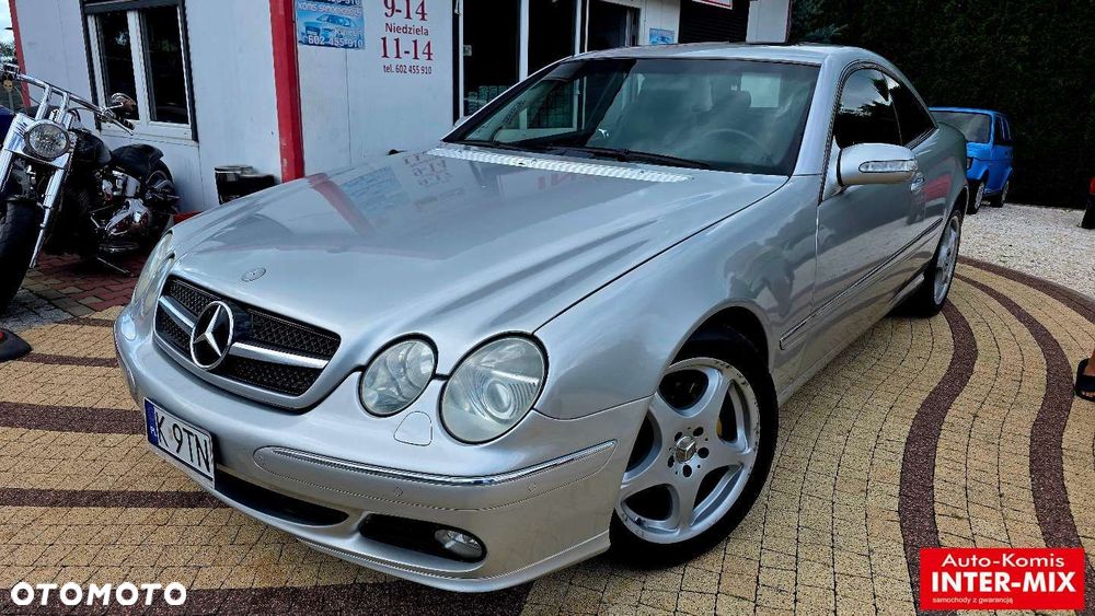 Mercedes-Benz CL - 1