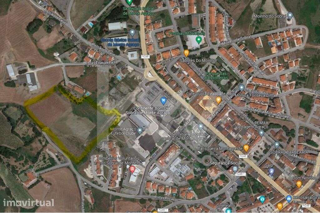 Venda de terreno urbano para construção de 144 fogos, no centro da c - Grande imagem: 4/32
