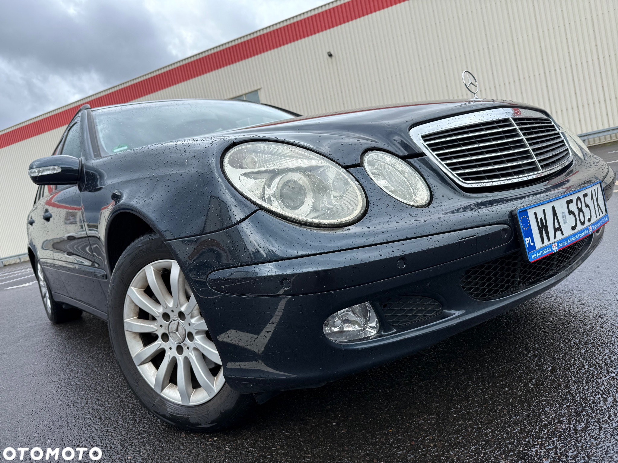 Mercedes-Benz Klasa E 200 Kompressor T Elegance - 8