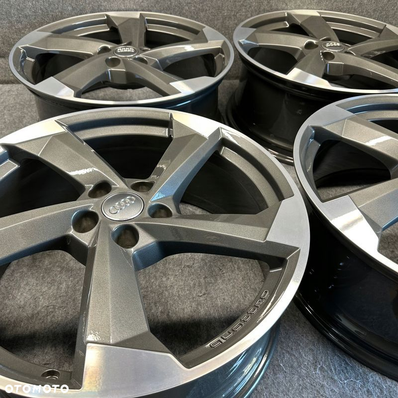 KOMPLET FELG AUDI NOWE Q5 80A 8Jx20 20” SQ5 20 - 4