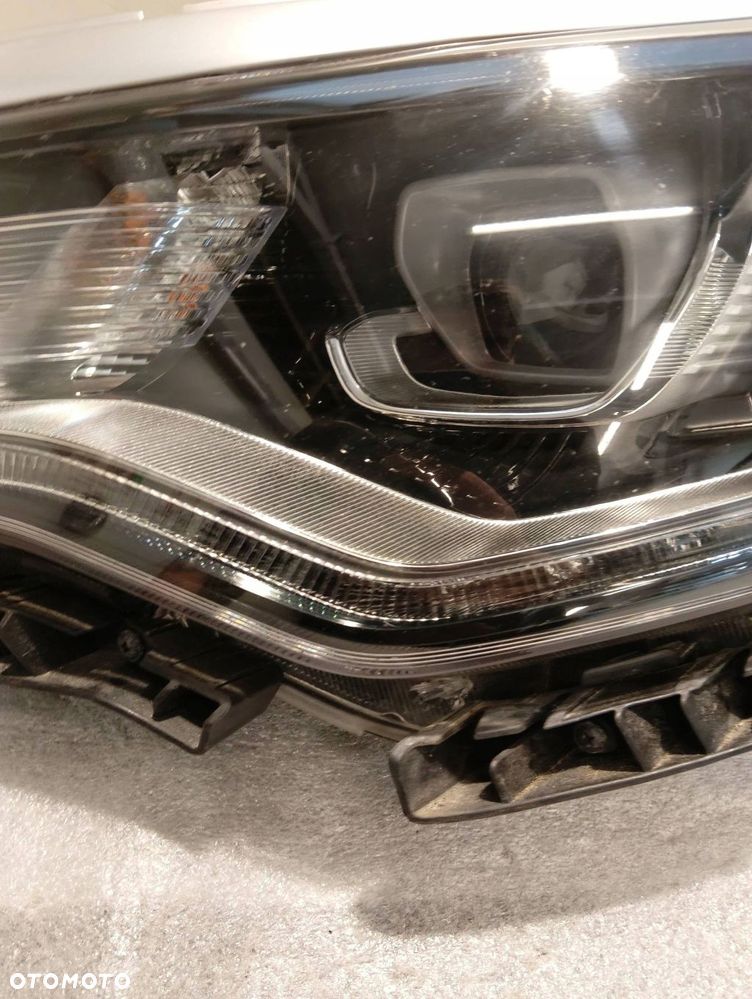 kia optima iv full led przód strona lewa lampa przednia 92101a8800 - 3