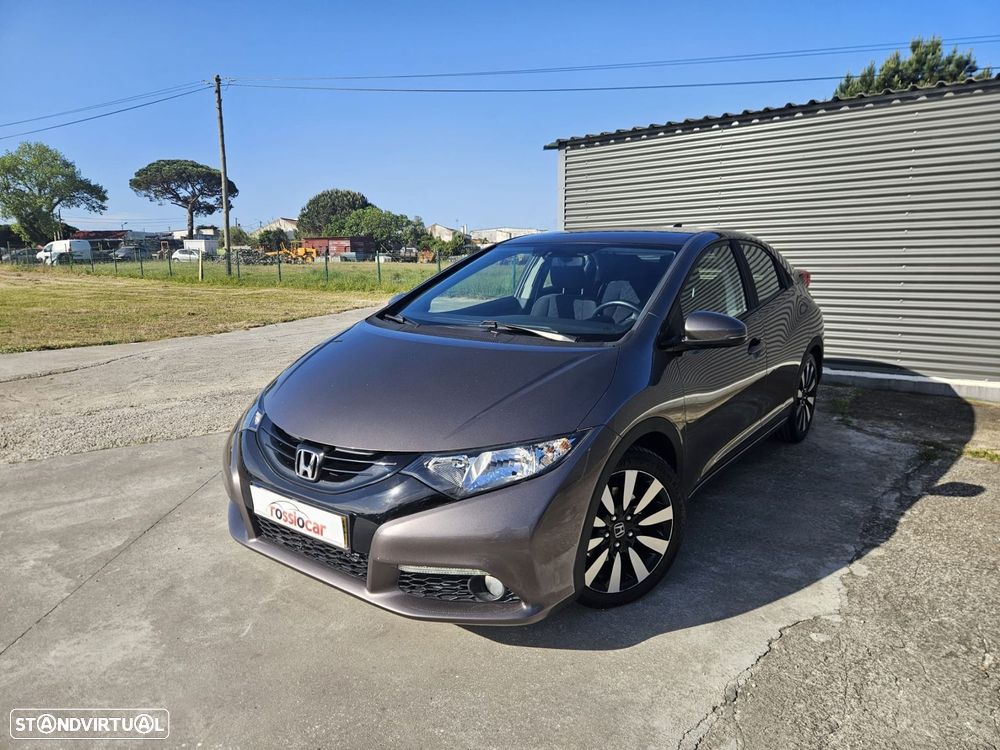 Honda Civic 1.6 i-DTEC Sport - 2