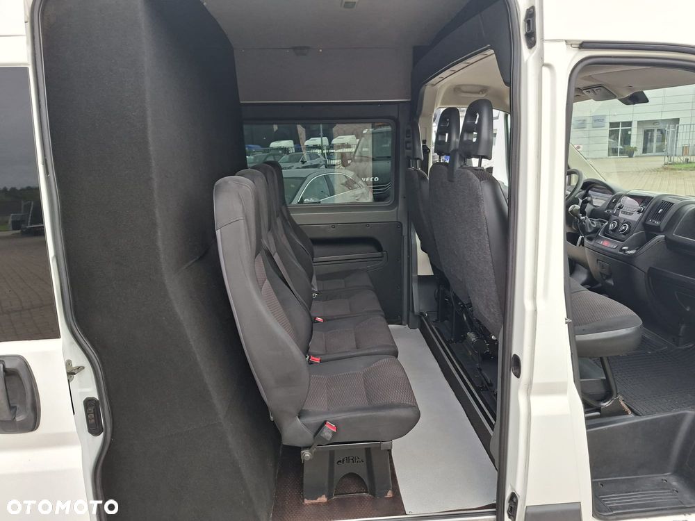Peugeot Boxer Brygadówka 7 Osób Krajowy L4H2 - 20