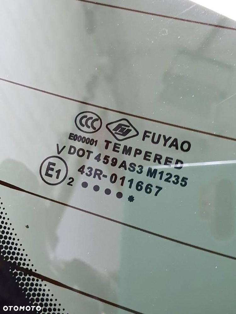 KLAPA BAGAŻNIKA TYLNA TYŁ G6 FORD MONDEO MK4 KOMBI - 8