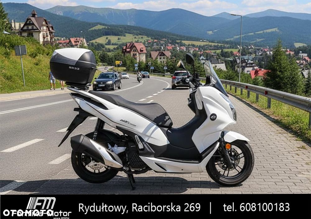 QJMOTOR MTX 125 - 1