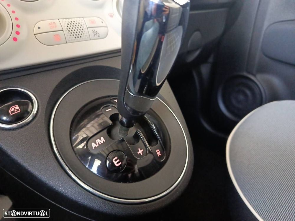 Fiat 500 1.2 Lounge MTA - 19