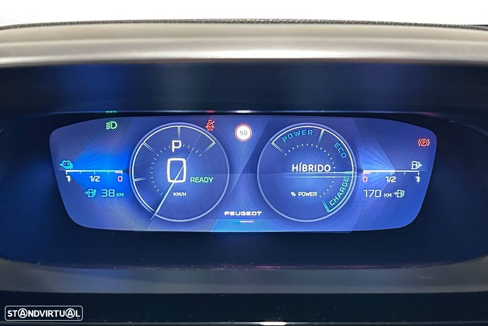 Peugeot 308 1.6 Hybrid GT e-EAT8 - 19