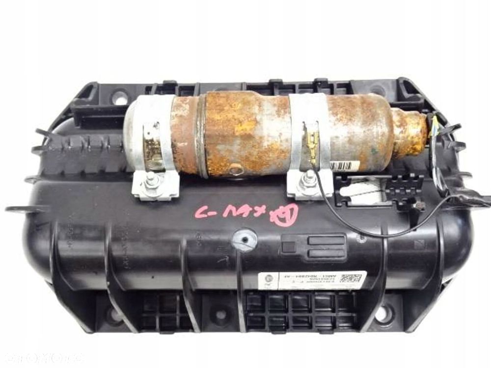 poduszki pasy kpl. ford c-max mk2 10-14r., - 3