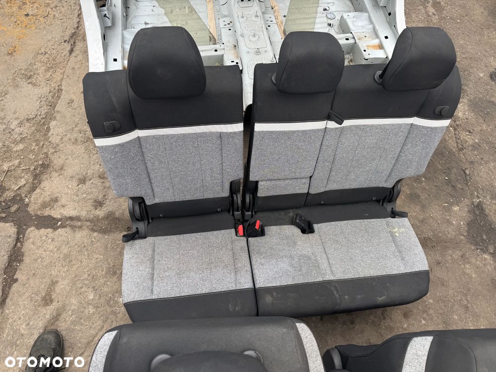 Fotele kanapa komplet Citroen C3 Aircross 2019r - 9