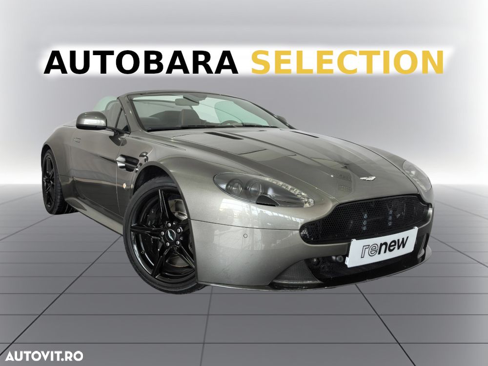 Aston Martin V8 Vantage S - 4