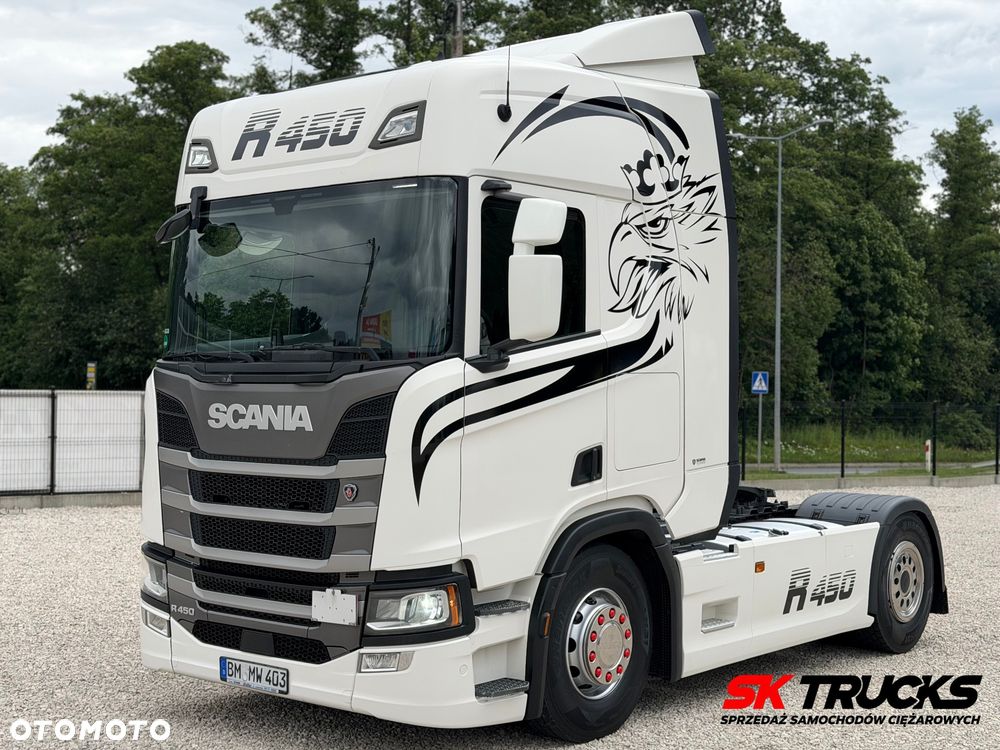 Scania R 450/RETARDER/Z NIEMIEC