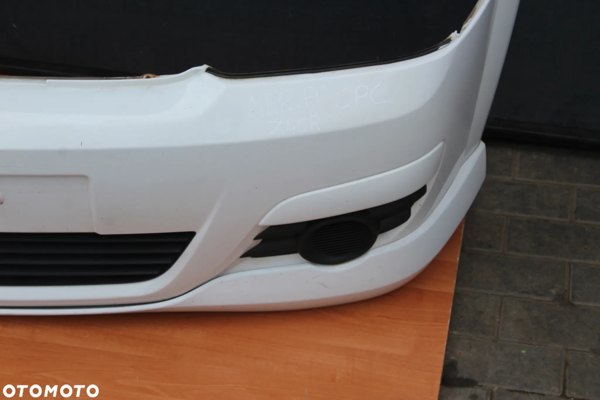 ZDERZAK PRZÓD PRZEDNI OPEL MERIVA A OPC Y474 KOMPLETNY - 3