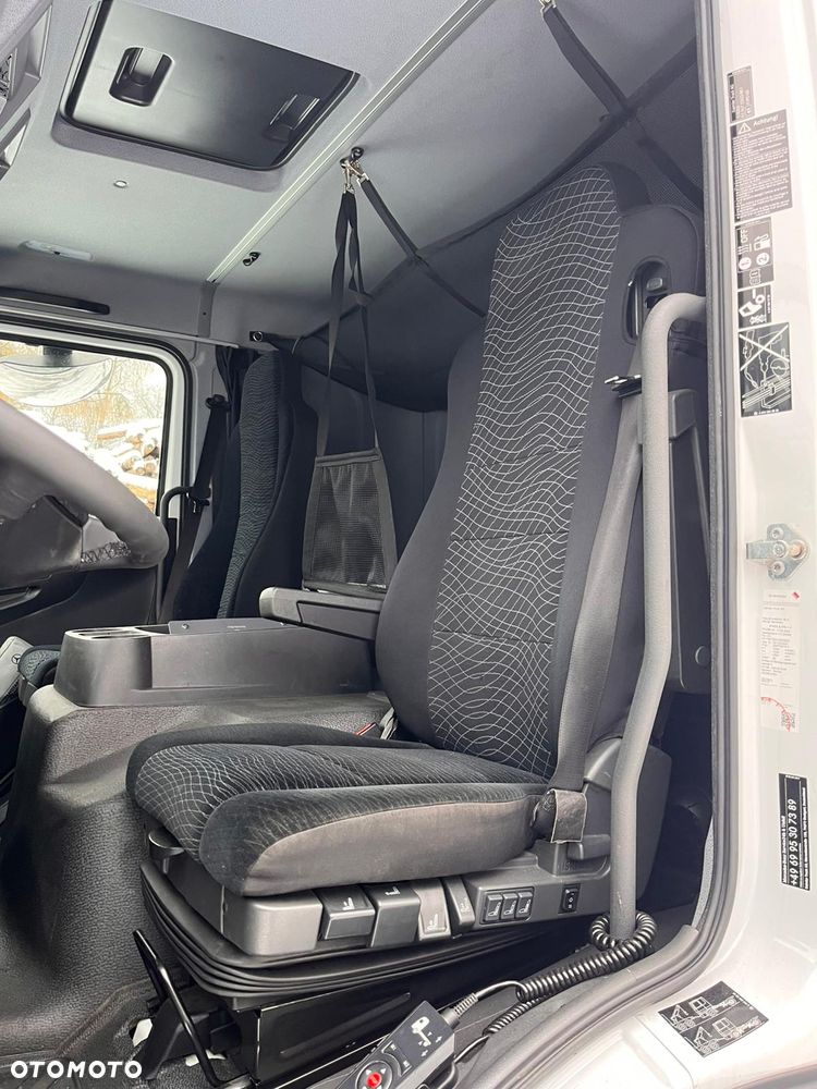 Mercedes-Benz ATEGO 1223L  | KONTENER 5.30 m | 12 Palet  Euro 6 - 8