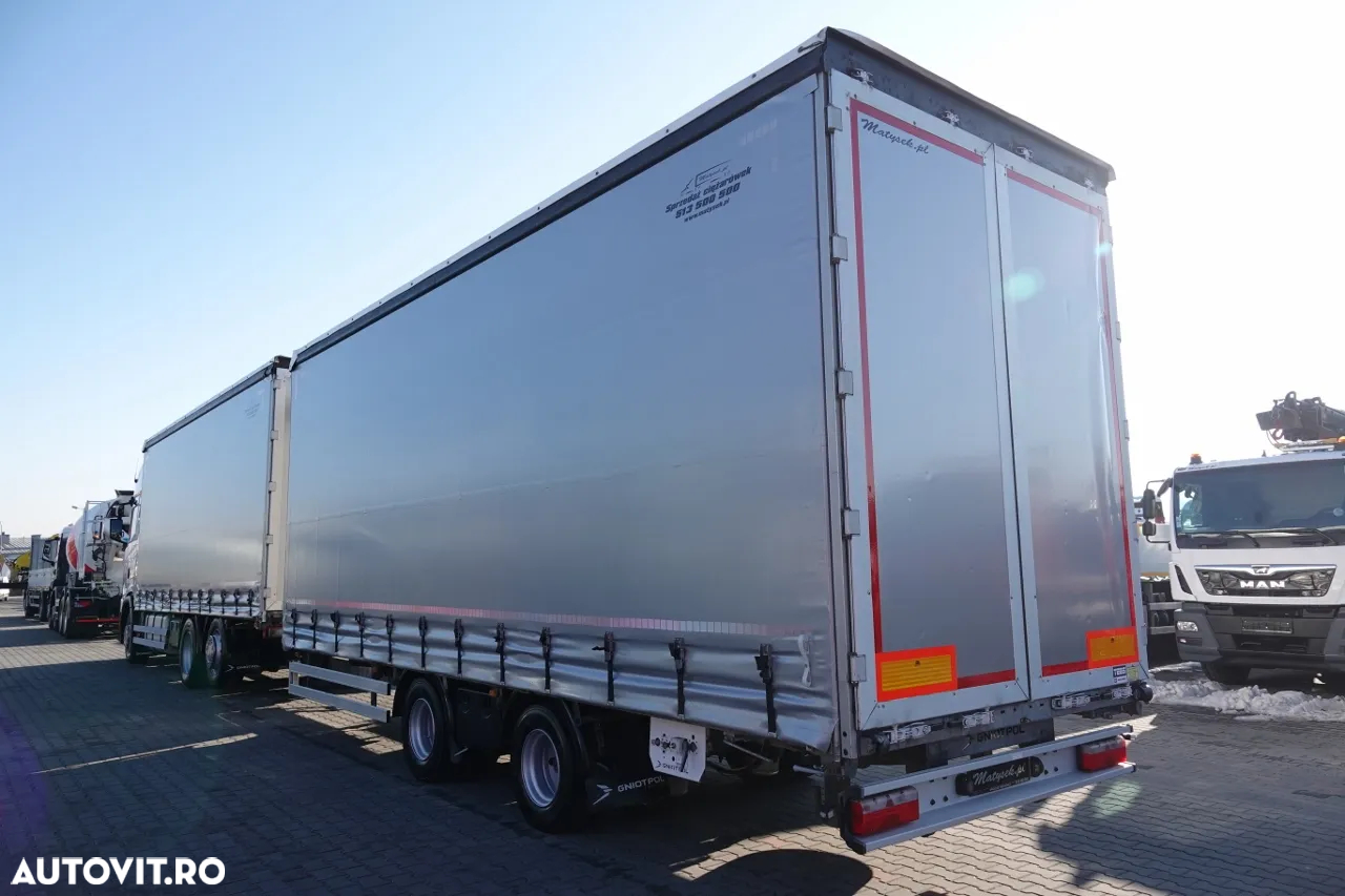 Scania S 450 / SET TANDEM / 120 M3 /  I-PARK COOL  / CONTRACTUL DE SERVICE - 2