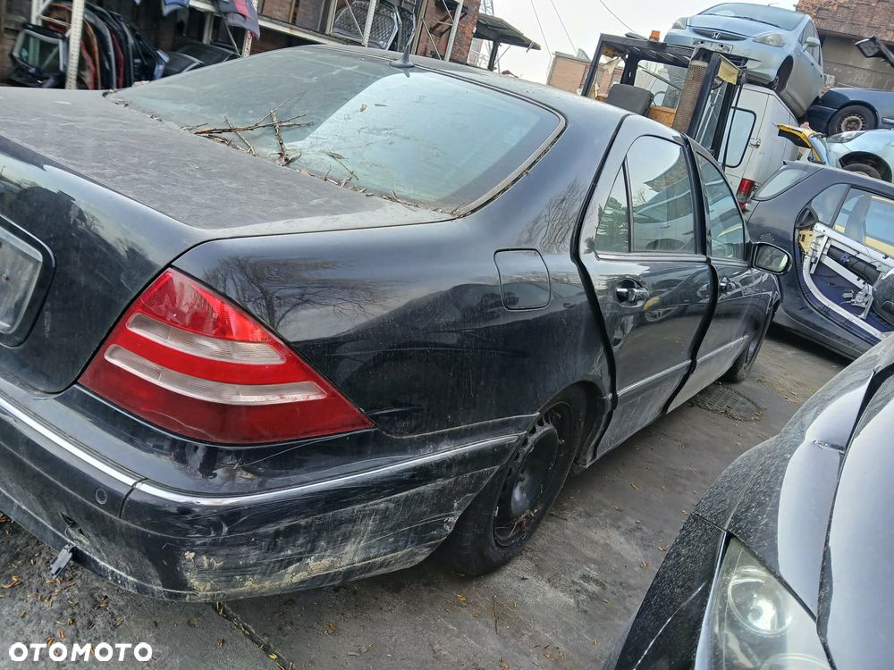 Mercedes W220 na części. - 9