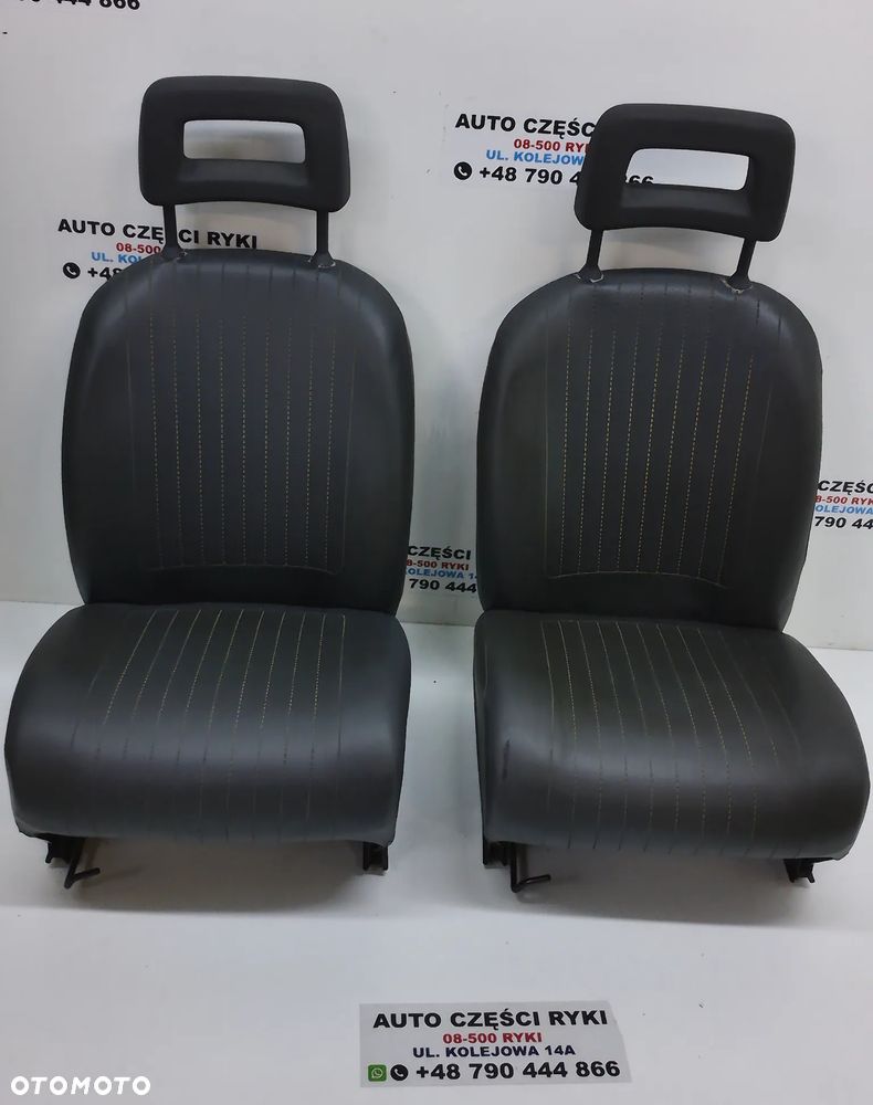 Fiat 126 Fotele Siedzenia  Kanpa - 1