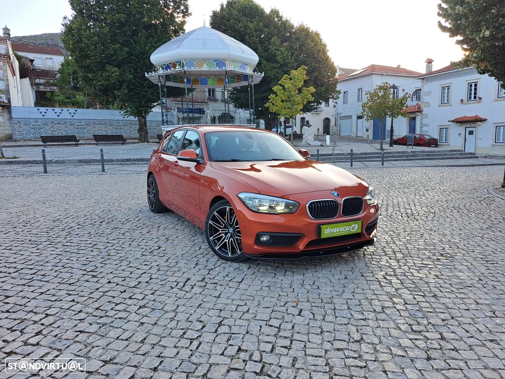 BMW 116 d EDynamics Advantage - 5