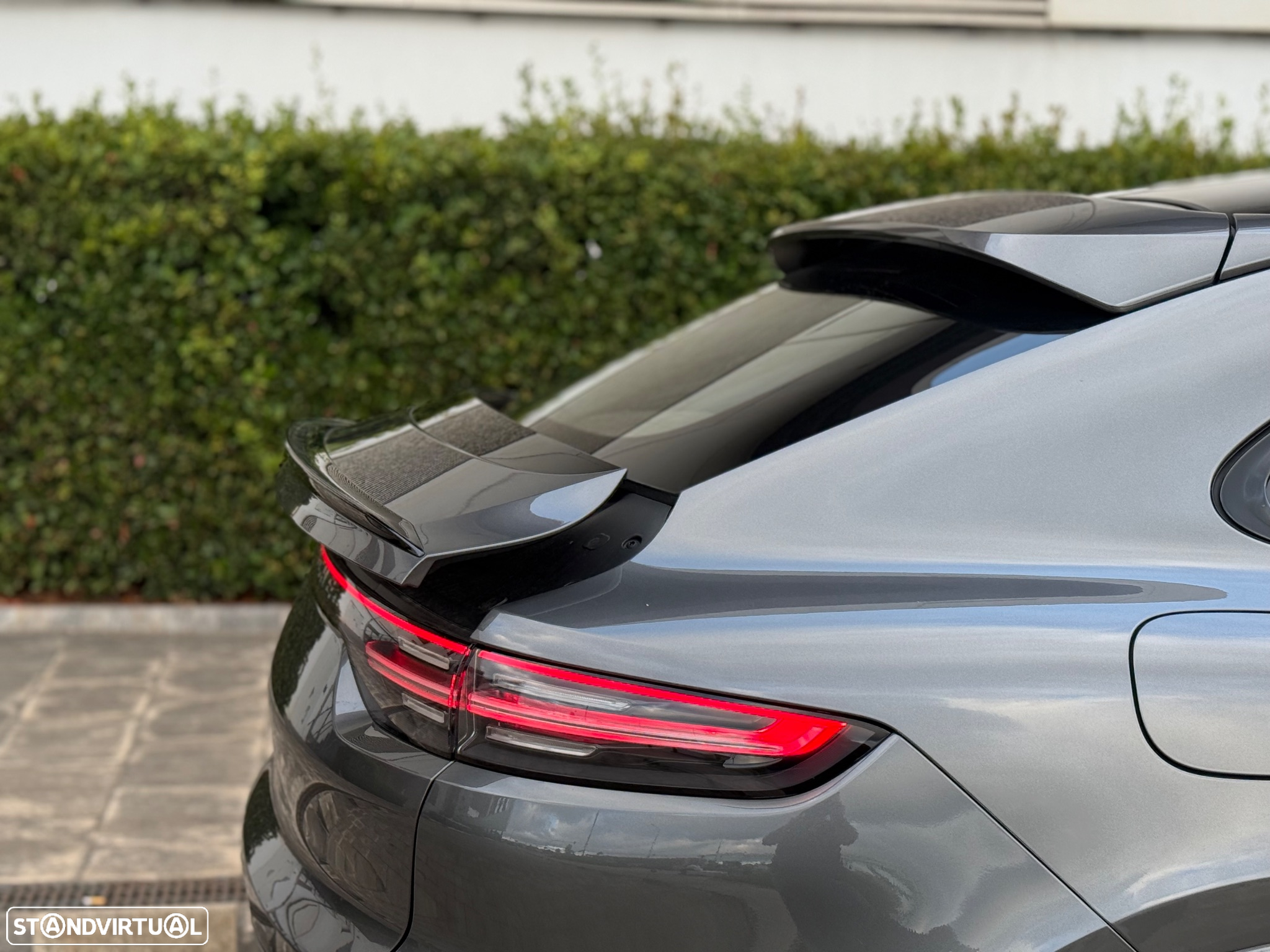 Porsche Cayenne Coupé Turbo S E-Hybrid - 10