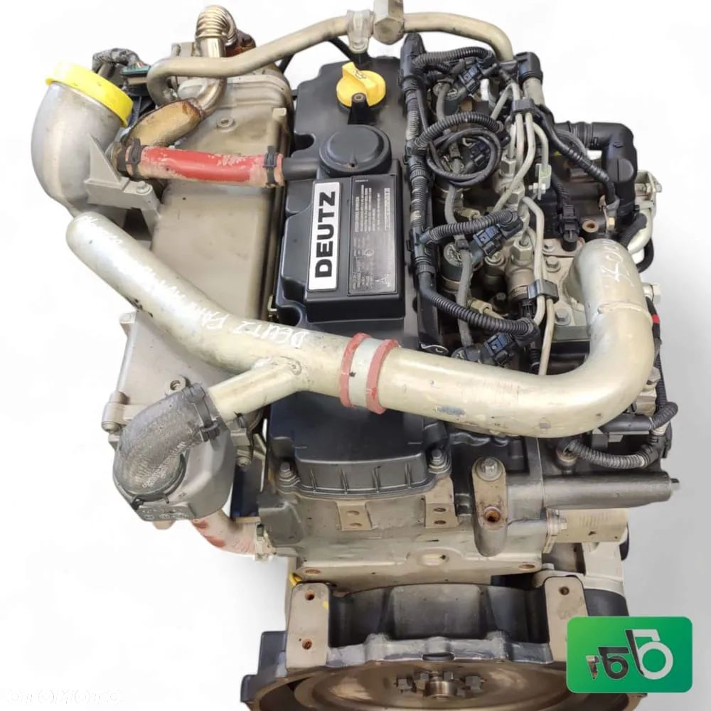 Silnik Deutz TD 3.6 L4 Manitou MT 1033 - 17