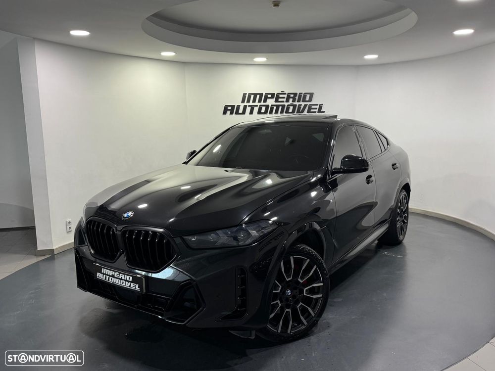 BMW X6 30 d xDrive Pack M - 3