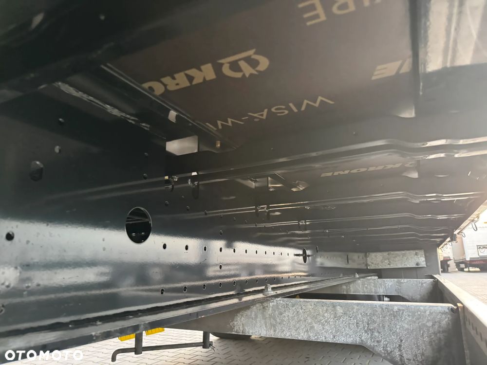 Krone FIRANKA MEGA , XL, OŚ I DACH PODNOSZONE, 2022 ROK KRAJOWA + SCANIA R450 2022 - 8