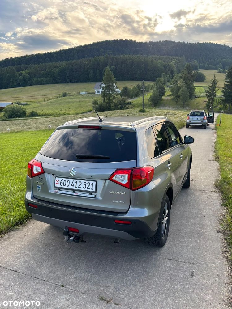 Suzuki Vitara 1.4 Boosterjet Allgrip Comfort+ - 9