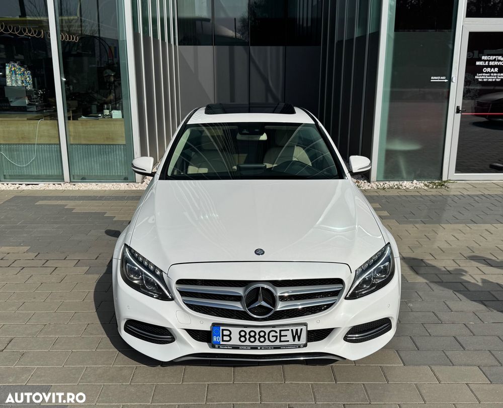 Mercedes-Benz C 180 7G-TRONIC Avantgarde - 3