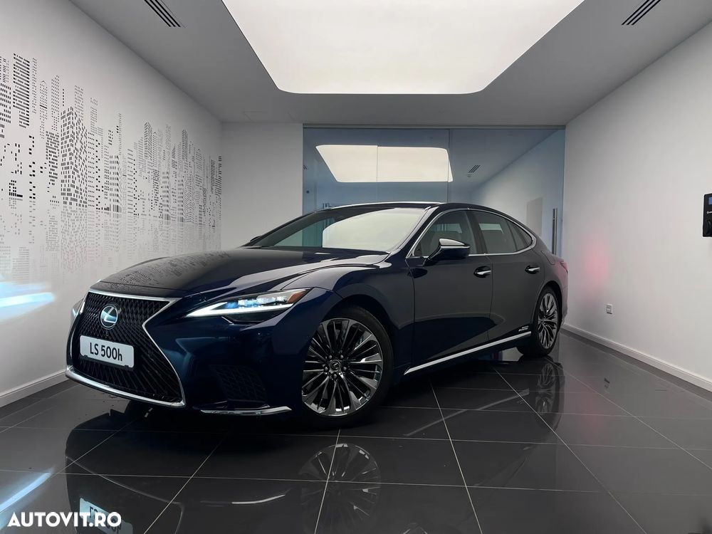 Lexus Seria LS - 1