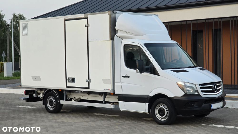 Mercedes-Benz SPRINTER 316 CDI 909❗❗LIFT / IZOTERMA 7 PALET / ZABUDOWA IGLOOCAR / KLIMATYZACJA / SERWIS ASO / SALON POLSKA / 1 WŁAŚCICIEL ❗❗ - 2