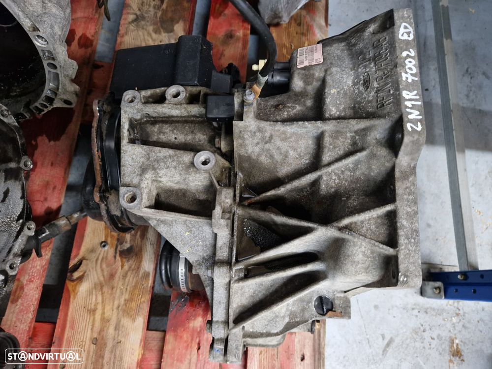 Caixa de 5 velocidades manual 2N1R 7002 ED FORD FIESTA 1.4 TDCI - 1