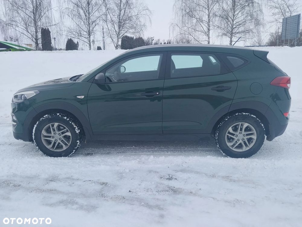 Hyundai Tucson 2.0 CRDI Style 4WD - 19