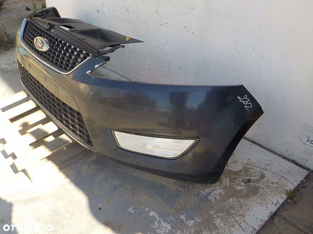 232 FORD MONDEO IV MK4 ZDERZAK PRZÓD PRZEDNI - 10