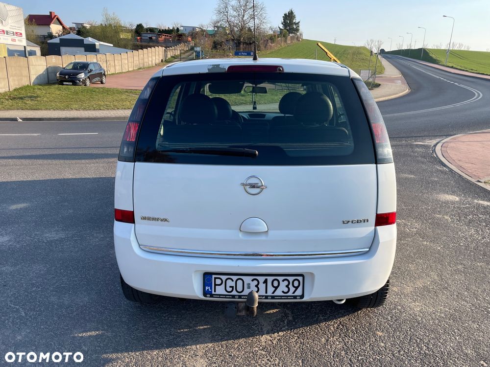Opel Meriva 1.7 CDTI DPF - 5